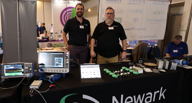 Newark at the 2024 IEEE LI Power Electronics Symposium