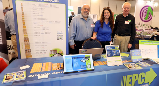 EPC at the 2024 IEEE LI Power Electronics Symposium