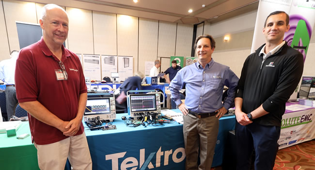 Tektronix at the 2024 IEEE LI Power Electronics Symposium