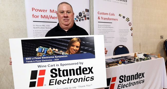 Standex at the 2024 IEEE LI Power Electronics Symposium