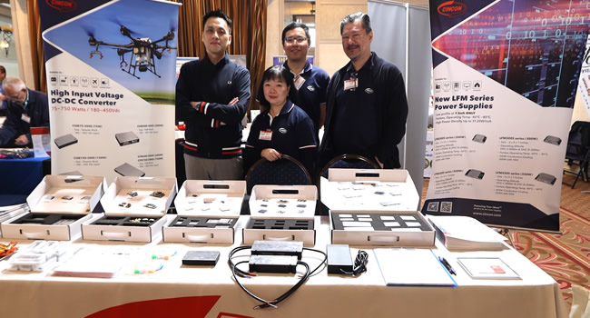 Cincon at the 2024 IEEE LI Power Electronics Symposium