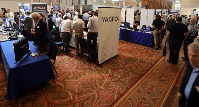 A Packed Exhibit Floor at the 2024 IEEE LI Power Electronics Symposium