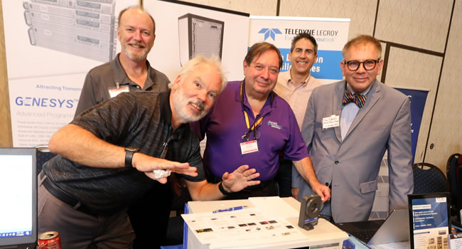 Teledyne/LeCroy, TDK-Lambda and Hioki at the 2024 IEEE LI Power Electronics Symposium