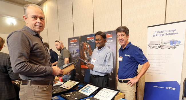 TDK-Lambda and Samtec at the 2024 IEEE LI Power Electronics Symposium