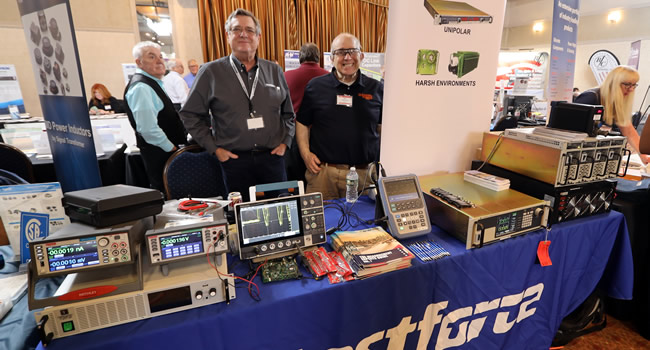 Test Force and Kepco at the 2024 IEEE LI Power Electronics Symposium