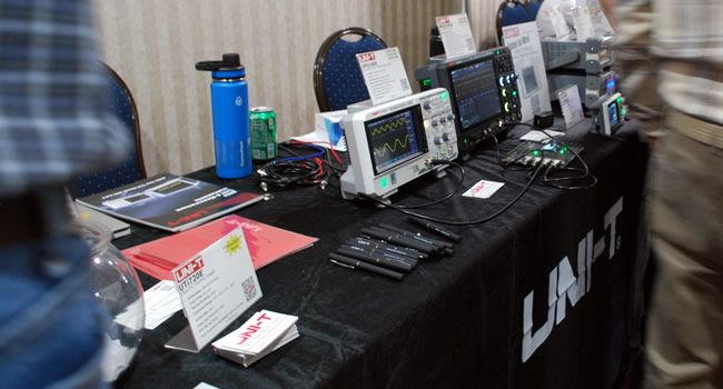 Uni-T at the 2024 IEEE LI Power Electronics Symposium