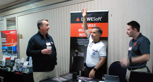 DEWESoft at the 2024 IEEE LI Power Electronics Symposium