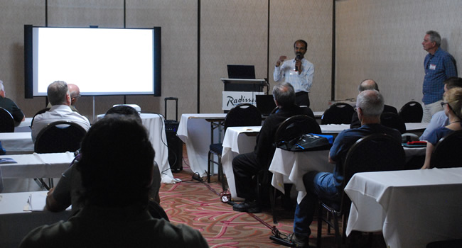 Praveen Desireddy of TDK-Lambda presents 'Pulse-Pulse Repeatability in HV Capacitor Charging Power Supplies'