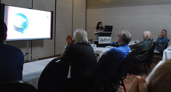 Deepi Singh of Stony Brook University presents 'Advanced Electrical Solutions for Grid Applications'